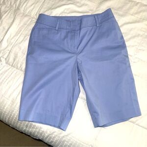 Talbots Lavendar 10” inseam “The Perfect Short” Bermuda Shorts- size 2